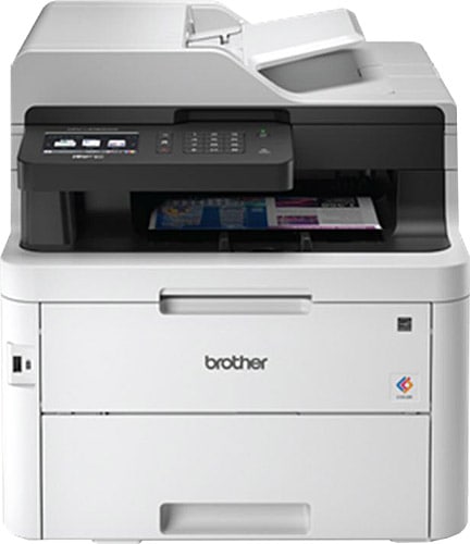 Brother MFC-L3750CDW Wi-Fi + Tarayıcı + Fotokopi + Faks Renkli Çok Fonksiyonlu Lazer Yazıcı