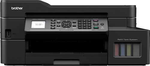 Brother MFC-T920DW Wi-Fi + Tarayıcı + Fotokopi + Faks Renkli Çok Fonksiyonlu Tanklı Mürekkep Püskürtmeli Yazıcı