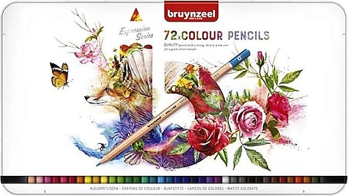 Bruynzeel Expression 72'li Kuru Boya Seti
