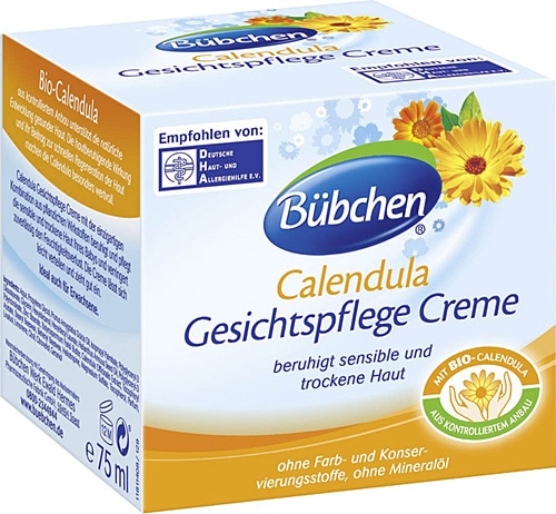 Bübchen Calendula 75 ml Yüz Bakım Kremi