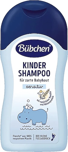 Bübchen Kinder Shampoo Sensitiv Bebek Ve Çocuklar İçin Şampuan