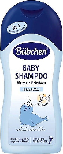 Bübchen Sensitive Bebek Saç ve Vücut Şampuanı 200 ml