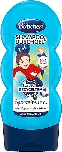 Bübchen Sport Duş Jeli ve Şampuan 230 ml