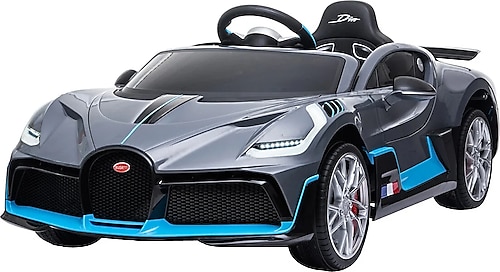 Bugatti baby toys Bugatti Divo 12 V Akülü Araba Uzaktan Kumandalı 4x2 Gri