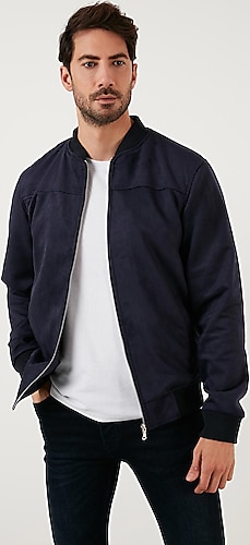 Buratti 571500S Bomber Erkek Mevsimlik Mont