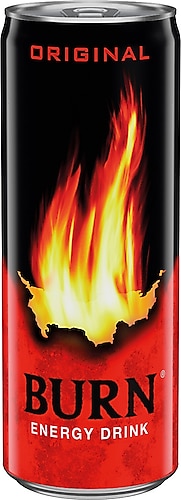 Burn 250 ml 12'li Paket Enerji İçeceği