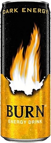 Burn Dark Energy 250 ml Enerji İçeceği