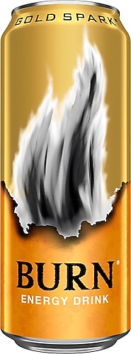 Burn Gold Spark 500 ml Enerji İçeceği