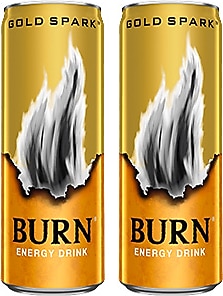Burn Gold Spark Burn Enerji İçeceği Gold Spark (2 x 250 ml)