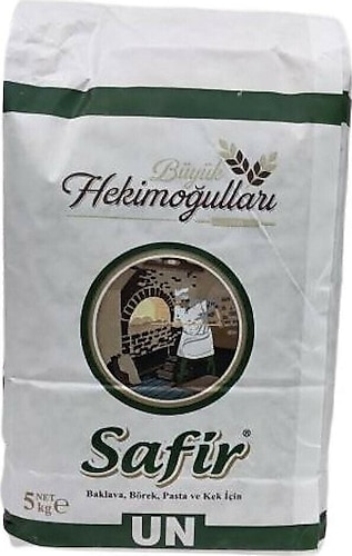 Büyük Hekimoğulları 5 kg Safir Un