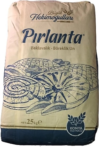 Büyük Hekimoğulları Pırlanta Pastalık Baklavalık Un 25 KG