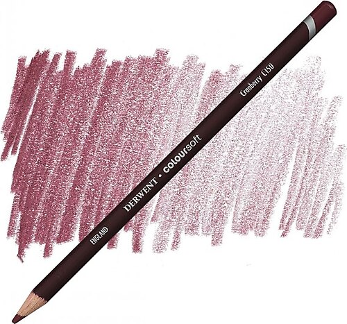 C150 Cranberry Derwent Coloursoft Kuru Boya Kalemi