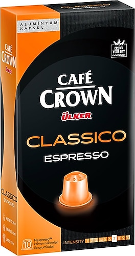 Cafe Crown Classico Kapsül Kahve 10'lu