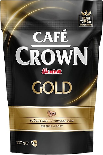 Cafe Crown Gold Kahve 100 gr