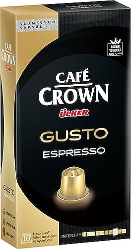Cafe Crown Gusto Kapsül Kahve 10'lu