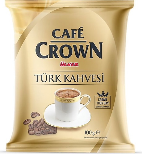Cafe Crown Türk Kahvesi 100 gr
