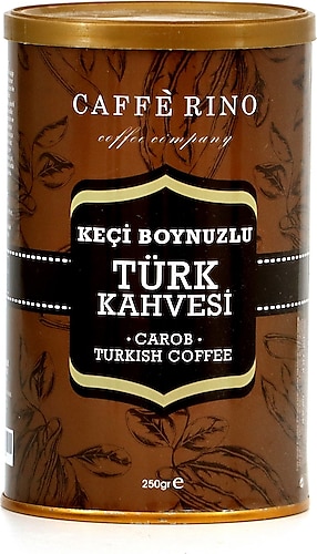 Caffe Rino Keçi Boynuzlu 250 gr Türk Kahvesi