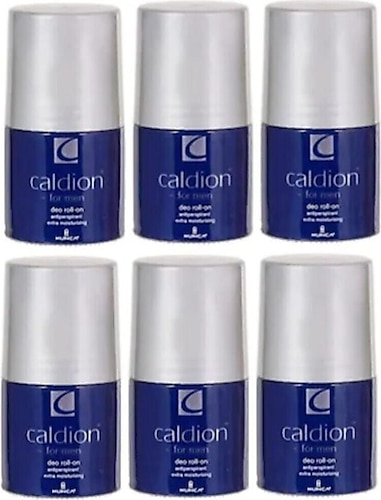Caldion Men 50 ml 6 Adet Roll-On