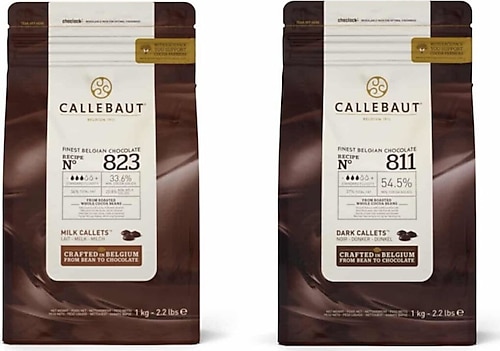 Callebaut 2'li Çikolata Paketi