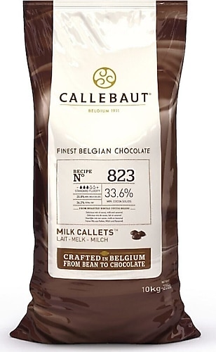 Callebaut Sütlü Çikolata 10 Kg Damla nv-595