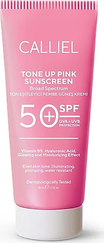 Calliel Aydınlatıcı 50 Faktör Renkli Güneş Kremi 50 ml
