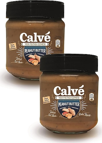 Calve 350 gr 2'li Yer Fıstığı Ezmesi