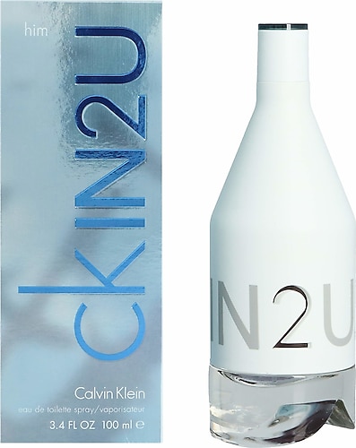 Calvin Klein IN2U EDT 100 ml Erkek Parfüm
