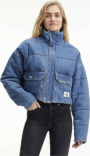 Calvin Klein Jeans J20J221256 Kadın Mont