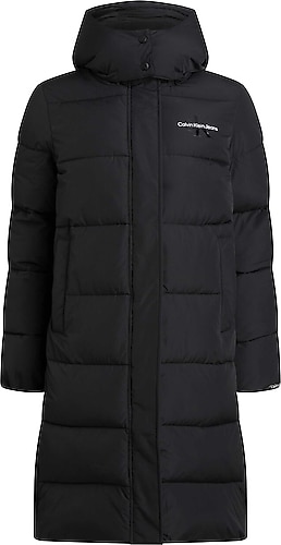 Calvin Klein Monologo Non Down J20J221897 Kapüşonlu Kadın Şişme Mont