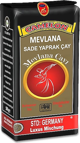 Camelon Mevlana Sade Yaprak 1 kg Çay