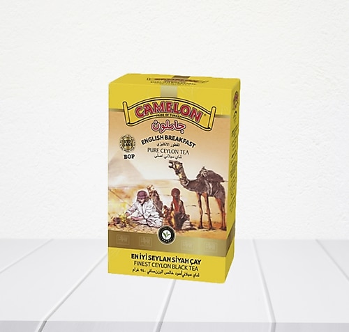 Camelon Sarı Paket Dökme Çay 900 G