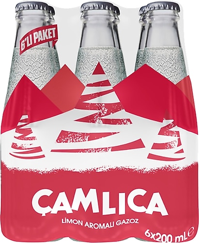 Çamlıca Gazoz 200 ml 6'lı