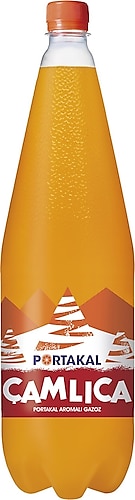 Çamlıca Portakal Gazoz 1 lt