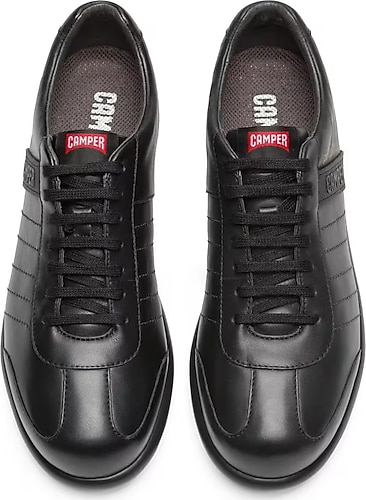 CAMPER Deri Siyah Erkek Günlük Ayakkabı 18304-024 Pelotas