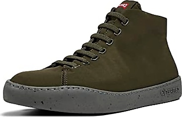 Camper Erkek Peu Touring Moda Bot, Koyu Yeşil, 7