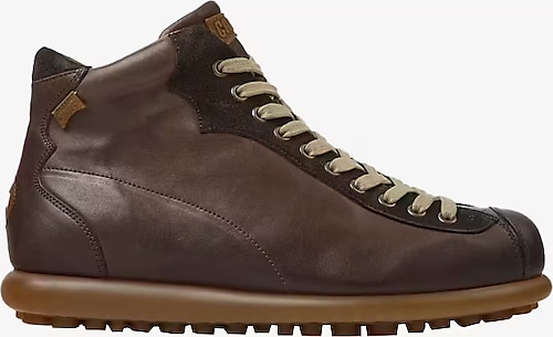 Camper Pelotas Ariel Erkek Kahverengi Bot 33766-126