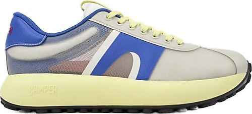 Camper Pelotas Athens K100944-001 Gri-Mavi Erkek Sneaker
