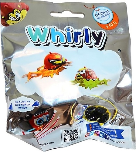 Can Ali Whirly Arabalar 10'lu Paket Whirly Araba Karakterler