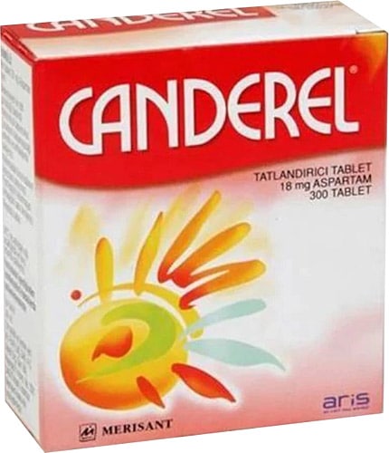 Canderel 300 Tablet Tatlandırıcı