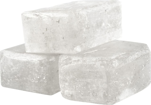 Çankırı Tuz Lamba Saf Kristal Tuz Sabunu Ortalama 250 Gr