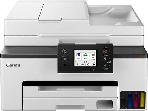 Canon FOTOKOPİ,TARAYICI,FAKS,Wi-Fi MÜREKKEP TANKLI YAZICI