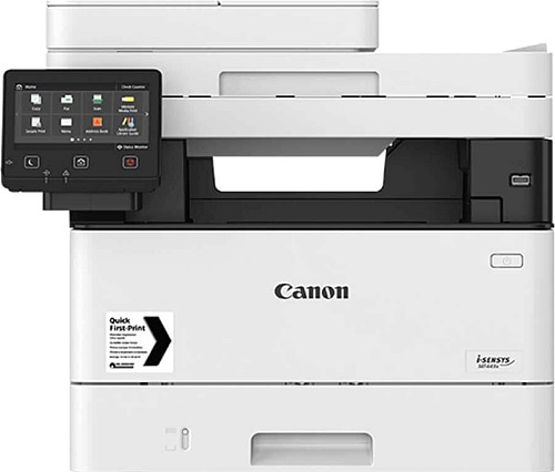 Canon i-Sensys MF443DW Wi-Fi + Tarayıcı + Fotokopi Mono Çok Fonksiyonlu Lazer Yazıcı