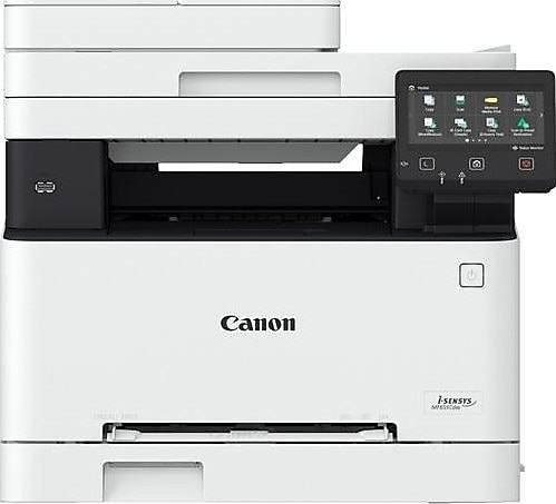 Canon i-Sensys MF655CDW Wi-Fi + Tarayıcı + Fotokopi Renkli Çok Fonksiyonlu Lazer Yazıcı