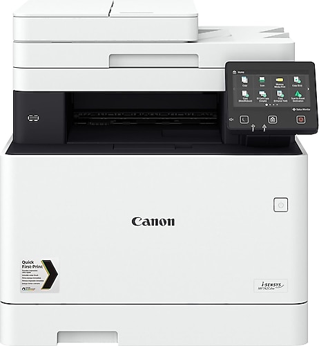 Canon i-Sensys MF742CDW Wi-Fi + Tarayıcı + Fotokopi + Faks Renkli Çok Fonksiyonlu Mürekkep Püskürtmeli Yazıcı