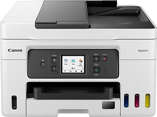 Canon Maxify GX4040 Wi-Fi + Tarayıcı + Fotokopi + Faks Renkli Çok Fonksiyonlu Tanklı Mürekkep Püskürtmeli Yazıcı