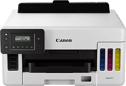 Canon Maxify GX5040 Wi-Fi + Tarayıcı + Fotokopi Renkli Çok Fonksiyonlu Tanklı Mürekkep Püskürtmeli Yazıcı