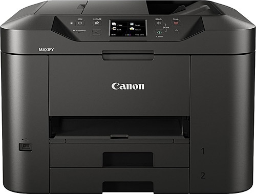 Canon Maxify MB2150 Wi-Fi + Tarayıcı + Fotokopi Renkli Çok Fonksiyonlu Mürekkep Püskürtmeli Yazıcı