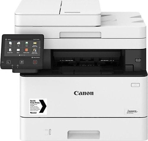 Canon MF455DW Wi-Fi Faks Mono Çok Fonksiyonlu Lazer Yazıcı