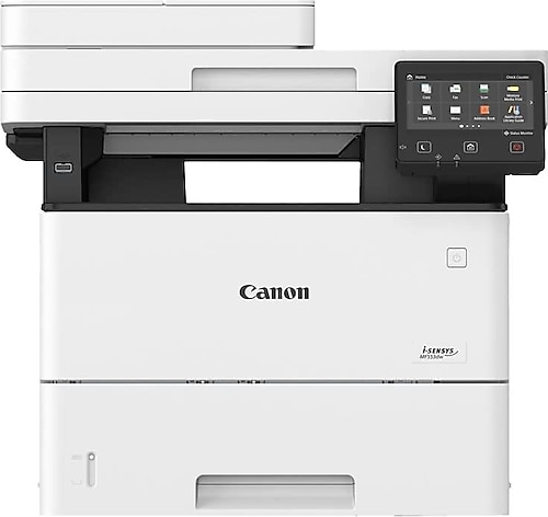 Canon MF553DW Wi-Fi + Tarayıcı + Fotokopi + Faks Mono Çok Fonksiyonlu Lazer Yazıcı