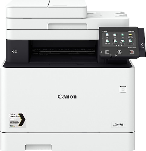 Canon MF744CDW Tarayıcı + Fotokopi Renkli Çok Fonksiyonlu Lazer Yazıcı